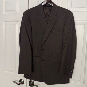 Mens Jos. A. Bank Suit - Gray - 44R